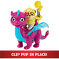 Paw Patrol Action Figures Set - Rescue Knights Rubble & Dragon Blizzie, Kids Toys for Ages 3+, Plastic, Model 6064306