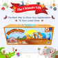 Noah'S Ark Toy, Balancing Game Religious Stacking Educational Board Game With Animal Toy, 50 Animals