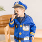 Melissa & Doug Police Officer Role Play Costume Dress-Up Set (8 Pcs)