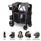 Radio Flyer Voya Xt Stroller Wagon, 2 Seater Wagon Stroller For Kids, Baby Stroller Wagon