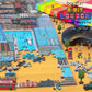 1000 Piece Puzzle - 8-bit Retro Gaming Style London Jigsaw Puzzles 1000 Pieces for mature-themeds Made with 100% Recycled Cardboard - mature-themed Puzzles Level 3 by bopster