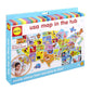 Alex Bath Usa Map In The Tub Kids Bath Activity