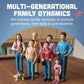 Creative Minds Marvel Education Hispanic Family Toy Figure Set for Kids Ages 3+, Set of 8 Inclusive and Diverse Dollhouse Toy Fi
