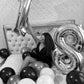 Silver 8 Balloon, Number Balloons 40 Inch, 8Th Birthday Decorations For Boys Girls, Silver Birthday Balloons, Silver Party Suppl