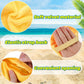 Mity Rain 2Pcs Sand Remover For Beach - Sand Eraser Wipe Mitt Bags, Beach Vacation Essentials For Kids Women, Must-Have Beach Ac