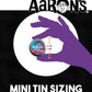Crazy Aaron'S Putty Mini Tins Mystical Crystal, Ukulele, Starfish & Rose Gold Gift Set Bundle - 4 Pack (13.3G Each)