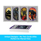 Aquarius Marvel Comics Black Panther Playing Cards - Black Panther Themed Deck Of Cards For Your Favorite Card Games - Officially Licensed Marvel Comics Merchandise & Collectibles