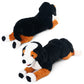 Lotfancy Dog Stuffed Animal, 26 Inch Large Bernese Mountain Dog Plush Toy, Tricolor Dog Toy, Realistic, Cute Plushies Gifts, Eas