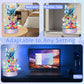 Flower Bouquet Building Kit With Led Light, 630 Pcs Butterfly Flowers Mini Bricks Building Blocks Sets Botanical Collection Deco