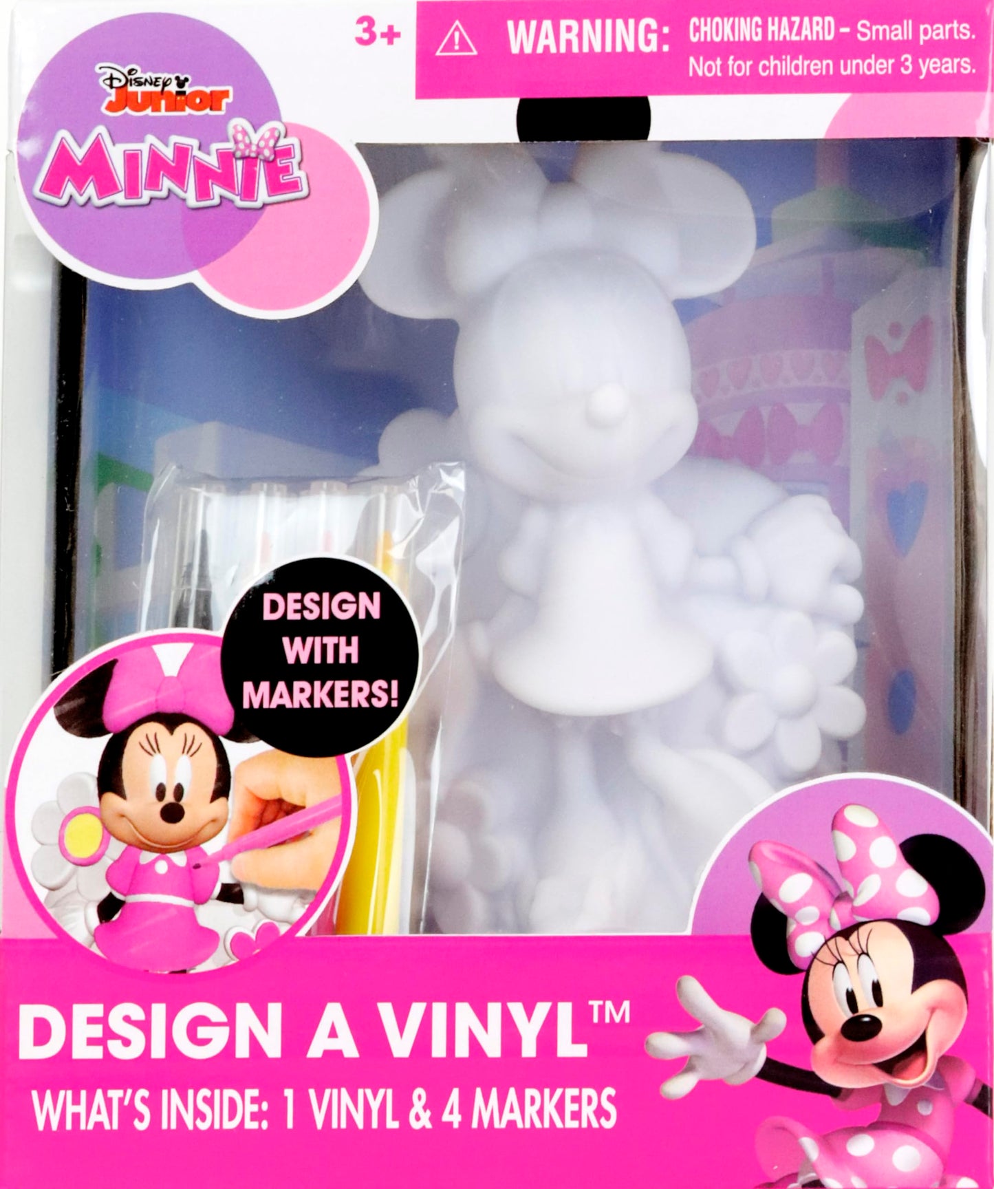 Tara Toys Disney Minnie Mouse Design A Vinyl