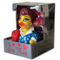 Celebriducks - The Love Float - Floating Rubber Ducks - Collectible Bath Toy Gift For Kids & Adults Of All Ages