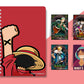 Craft Maniacs One Piece Monkey D Luffy Says Hey A5 Ruled 160 Pages Diary & Set Of 4 Magnetic Bookmarks | Best Anime Gift For One
