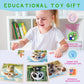 Einzufuf Puzzles For Toddlers 2-4, 8 Packs 6 Pcs Animals Puzzles For Kids Ages 4-6 Montessori Toys Educational Toys - 2 3 4 5 Ye