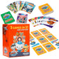 Mighty Mojo Octonauts Card Games Set - Memory, Go Fish & Old Maid - Fun Family Game for Kids - Cardstock - Perfect for Parties & Easter Baskets