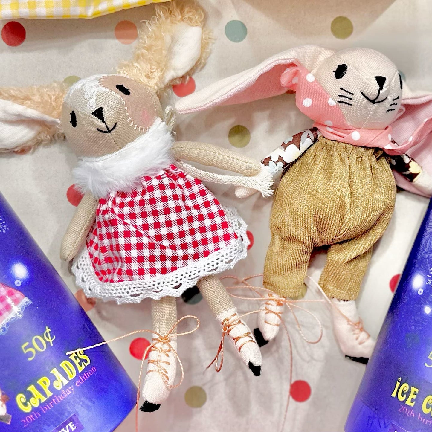 Levlovs Ballerina Mouse Doll Mouse In A Matchbox Mouse Doll Linen Doll Scandinavian Design Design Toy Baby Registry Gift Bunny Linen Toy Plush Toy