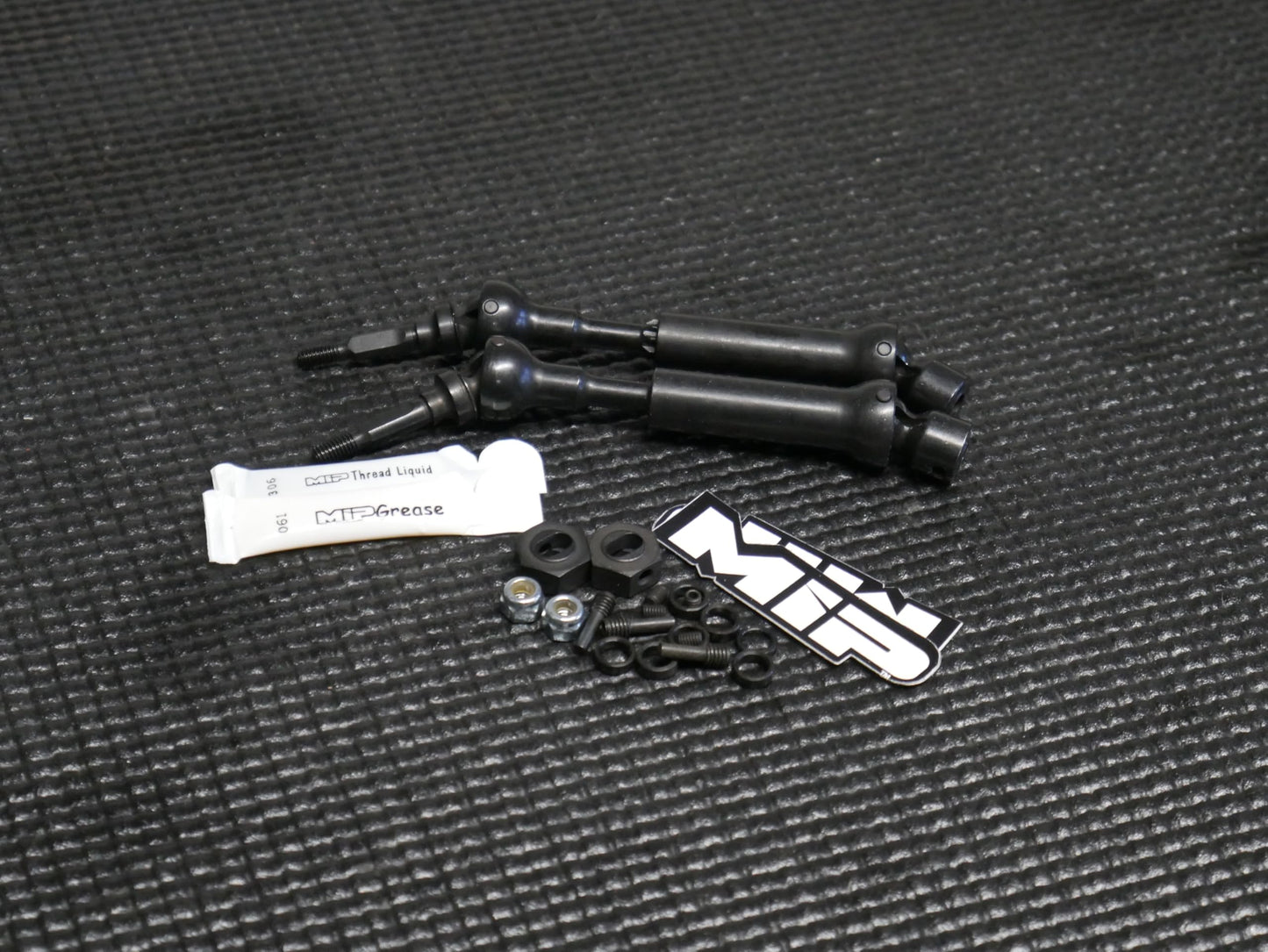 MIP CVD Drive Kit Front 87mm - 112mm with 10mm x 5mm Bearing MIP18150 Electric Car/Truck Option Parts