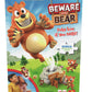 Beware Of The Bear Game - Poke The Bear And Sneak The Goodies Before He Wakes Up - Includes 24-Piece Puzzle By Goliath, Multi Color, 919582