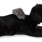 Aurora® Adorable Mini Flopsie™ Midnight Dragon™ Stuffed Animal - Playful Ease - Timeless Companions - Black 8 Inches