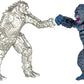 Twcare Exclusive Set Of 6 Godzilla Vs Kong Toys Movable Joint Action Figures, King Of The Monster Dinosaur Ghidorah Skull Crawler Mecha Mechagodzilla Cake Toppers Pack