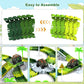 Dinosaur Toys, Create A Dinosaur World Road Race Tracks Glow in The Dark Flexible Train Track Playset, 2pcs Dinosaur Car for 3 4