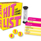 Gamewright - Hit List - 1 Clue, 6 Answers, 30 Seconds, Yellow