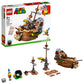 Lego Super Mario Bowser'S Airship 1,152 Piece Building Kit, Unveils Detailed Interior, Includes Kamek, Rocky Wrench, Goomba, Pow Block, Cannon Start Pipe, For Ages 8+