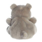 Aurora Adorable Palm Pals Hunk Hippo Stuffed Animal - Pocket-Sized Play - Collectable Fun - Grey 5 Inches