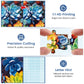 500 Piece Puzzle For Adults-Succulent Plant Puzzle| Recycled Cardboard Jigsaw Puzzles 500 Pieces | Challenging Family Activity G