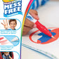 Crayola Color Wonder Paintbrush Pens & Paper Set - 6 Piece Mess Free Coloring for Toddlers, Arts & Crafts Gift in Orange, Green, Red