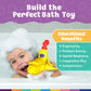 Blockaroo Magnetic Foam Building Blocks - 10-Piece Submarine, Bath Toys For Toddlers, Preschool Toys, Bathtub Toys, Sensory Toys, Blocks For Toddlers 3-5, Engineering Toys For Kids 3-5, Bath Blocks