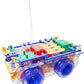 Snap Circuits R/C Snap Rover Electronics Discovery Kit - SCROV-10, Black, Cardboard, STEM Learning Toy
