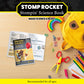 Stomp Rocket Stompin' Science Book - Use With Toys Rocket Launcher Kits For Kids - Introduction To Stem Educational Book For Boys & Girls, Fun, Interactive Outdoor Play, Learning Activity & Discovery
