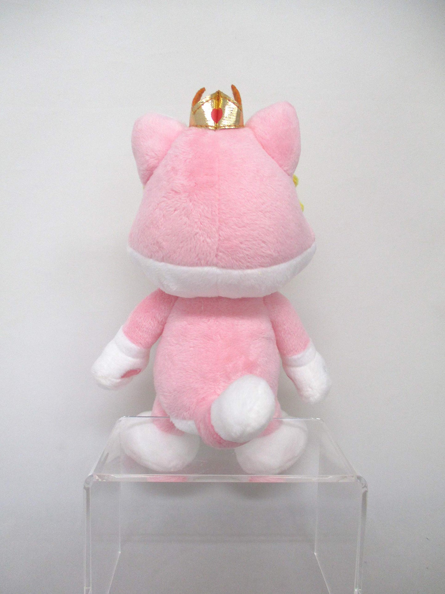 Sanei Super Mario 3D World Neko Cat Princess Peach 9' Plush Doll