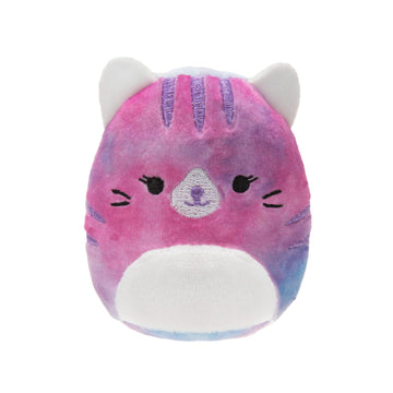 Squishville By Original Squishmallows Purr-Fect Squad Plush - Six 2-Inch Squishmallows Including Eloise, Karina, Ramon, Pooja, And Toni - Toys For Kids