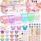 Jimcii Cute Nano Tape Bubble Kit For Kids With Box, Nano Tape Squishy Maker Kit, Nano Bubble Tape Kit, Nano Tape Bubbles