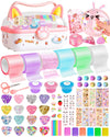 Jimcii Nano Tape Bubble Kit for Kids, Pink, Medium, Plastic, Includes Step-by-Step Video Tutorials, Model Ji-1