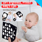50PCS High Contrast Baby Flashcards  100 Pages Black & White Visual Stimulus Flash Cards  Brain Development Cards Set Montessori Sensory Toys for Infants Newborn Boy Girl Baby Tummy Time (0-3 Months)