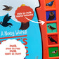 Dino Mini - What A Noisy World! - Nature'S Chirpers - Sound Books For Toddlers - Musical Toys For Toddlers 3-5 - Musical Book Fo