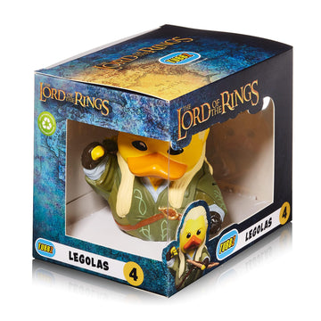 TUBBZ Legolas Cosplaying Rubber Duck Vinyl Figure - 9cm Boxed Edition
