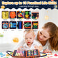 Toddler Busy Board Montessori Toys: For Toddlers 1-3 Year Old Educational Activity Book Sensory Board Travel Toy Ages 2-4 3-5 Le
