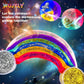 WUJYLY Galaxy Slime Kit, 46 Pack Non-Sticky Mini Slime, Soft PVA Stress Relief Toys for Kids, Goodie Bags & Easter Stocking Stuffers