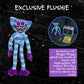 Poppy Playtime Huggy Wuggy & Friends Pj Pug-A-Piller Exclusive Lenticular Lunch Box Collectors Bundle - Includes 4 Exclusive Ite