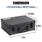 Tcguard Toploader Storage Box For 3''*4'' 35Pt Toploaders, Waterproof, Anti-Skid, Card Storage Box With Dividers, Fits Trading C