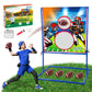 Clemas tossing Target Game - American Football - Football Gifts for Kids 6-8 Boys 8-12 - Inspired Outdoor Fun for Children | Teenager | All Ages Perfect for Parties  Gatherings  and Family Events