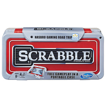 Hasbro Gaming Scrabble Road Trip Series - Multicolor, Plastic, Model E3283