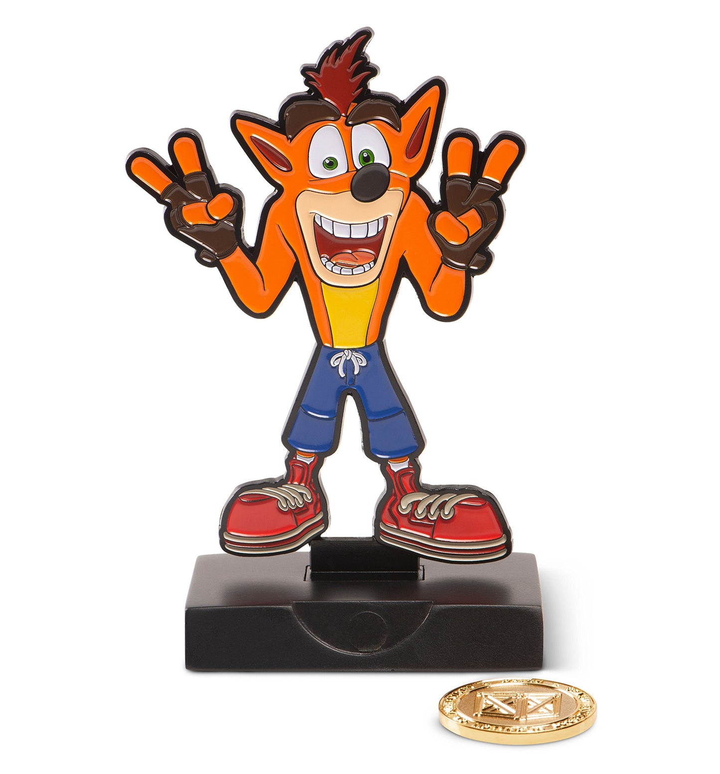 Powera Powera Heavy Metal Crash Bandicoot Statue – Crash Bandicoot