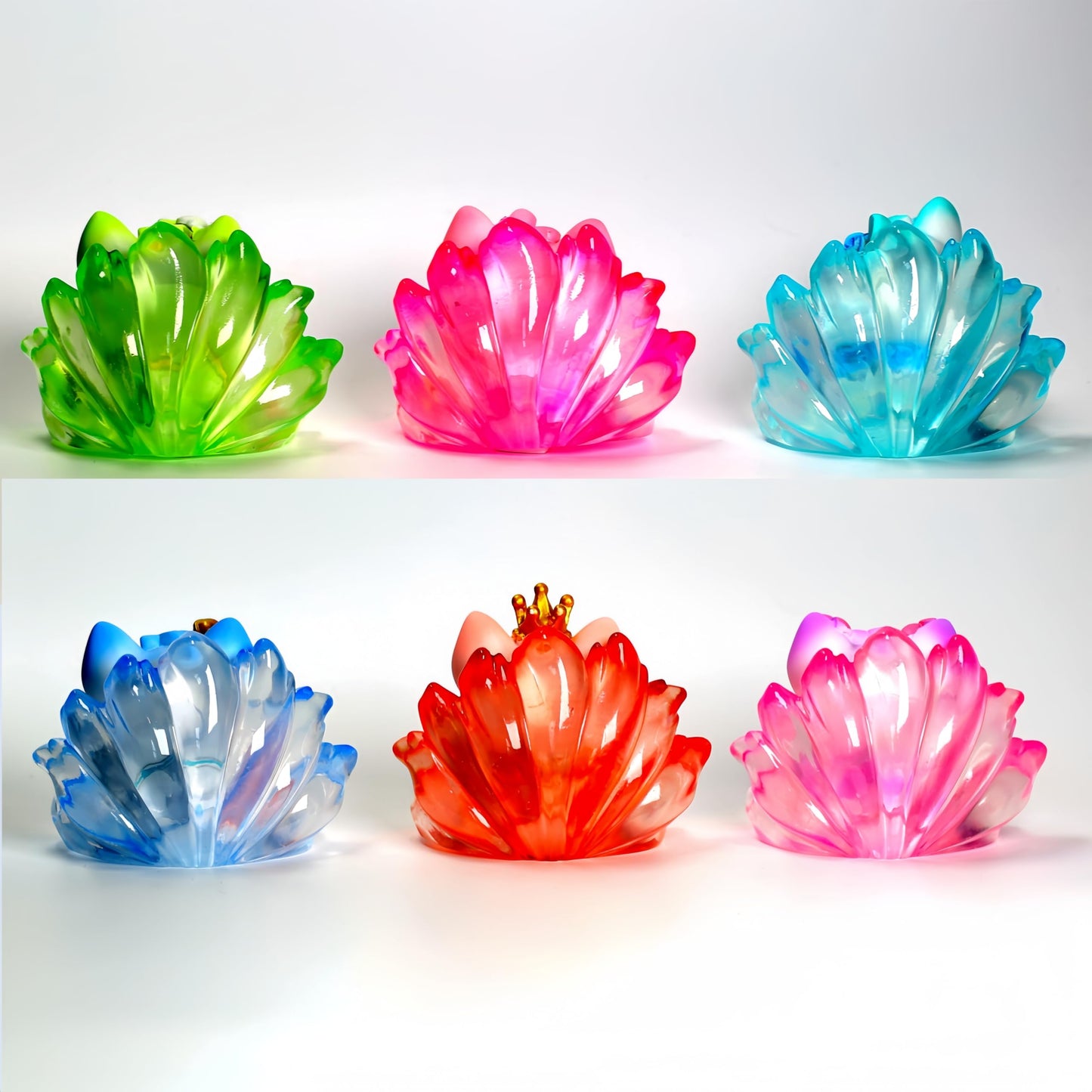Zaleny Cute Nine-Tailed Fairy Fox Mystery Box Blind Boxes Random Design Collectible Toy Figures Set For Desk Accessories Christm