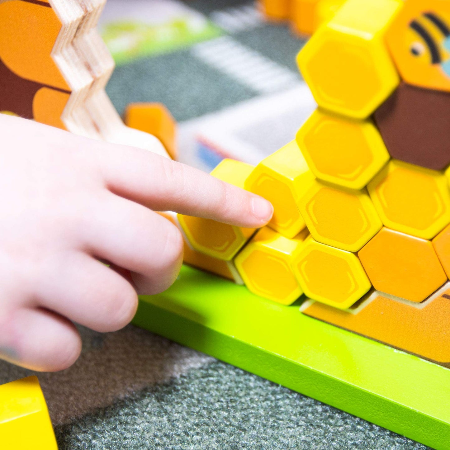 Imagination Generation Irr-Elephant!|Childrens Tabletop Dexterity Board Game for Kids and Toddlers|Developmental Kids Game|Quic