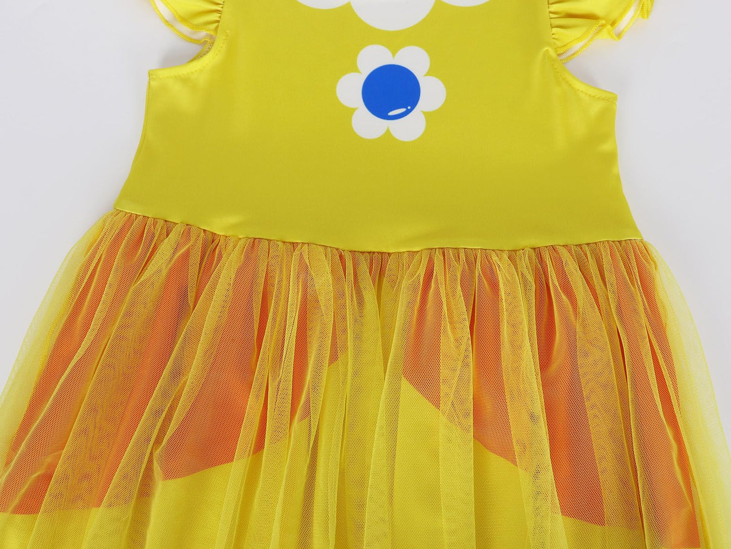 Marendyee Princess Costume Dress for Girls Halloween Cosplay Costumes Tulle Mesh Dresses