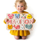Baby Custom Name Puzzle with Animals  Custom Handmade Birthday Gift for Kids  for Toddlers  Special New Baby Gift  Wood Puzzle